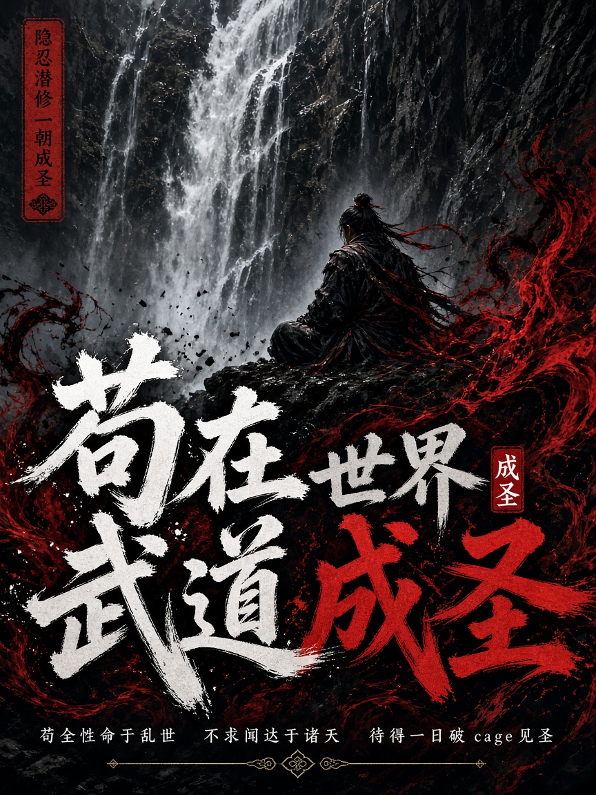 小说排行榜配图：苟在武道世界成圣